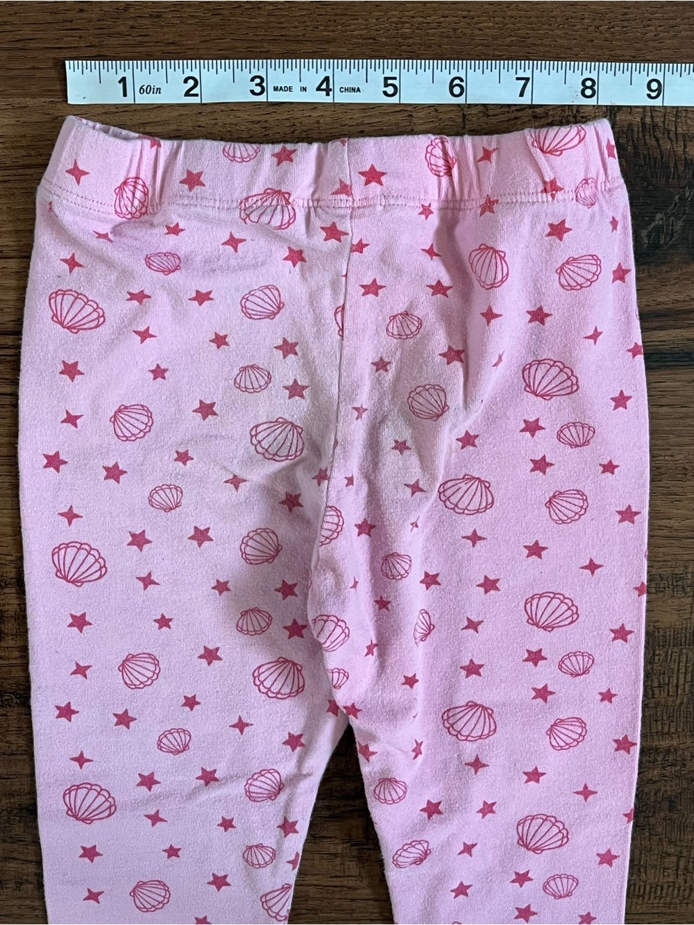 Lot Of 4 Toddler Leggings ‘Black Pink Mint’ (size 5T) - Picture 15 of 15